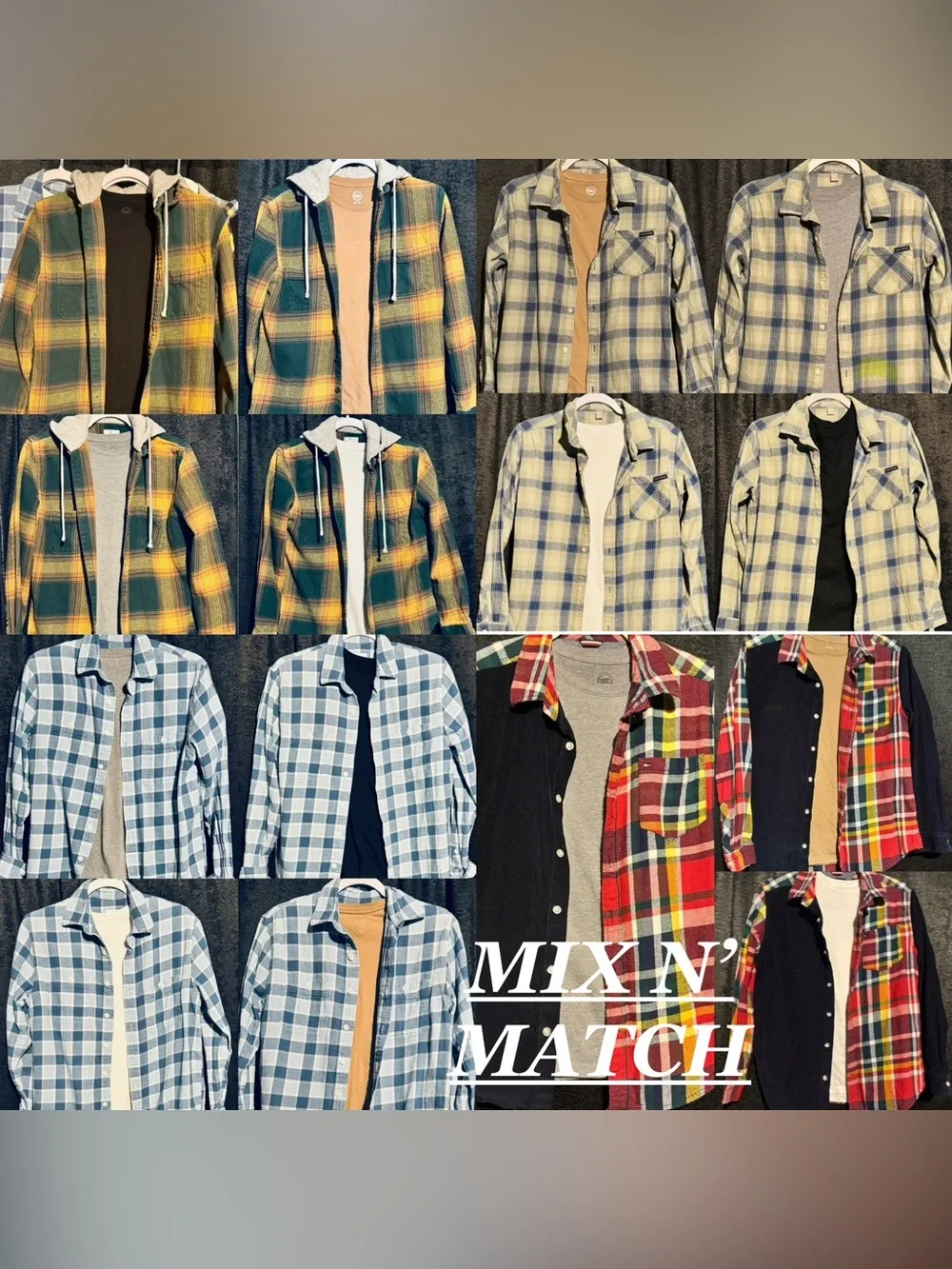 🍂BIG BOYS SIZE 18–20 l 8 PC.l FALL CLOTHING BUNDLE🍂